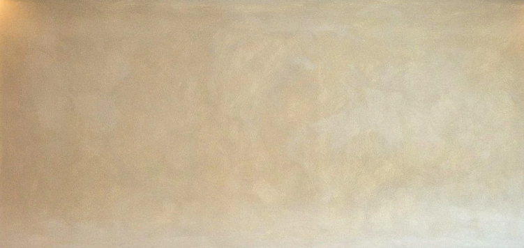 Close-up of lime paint texture